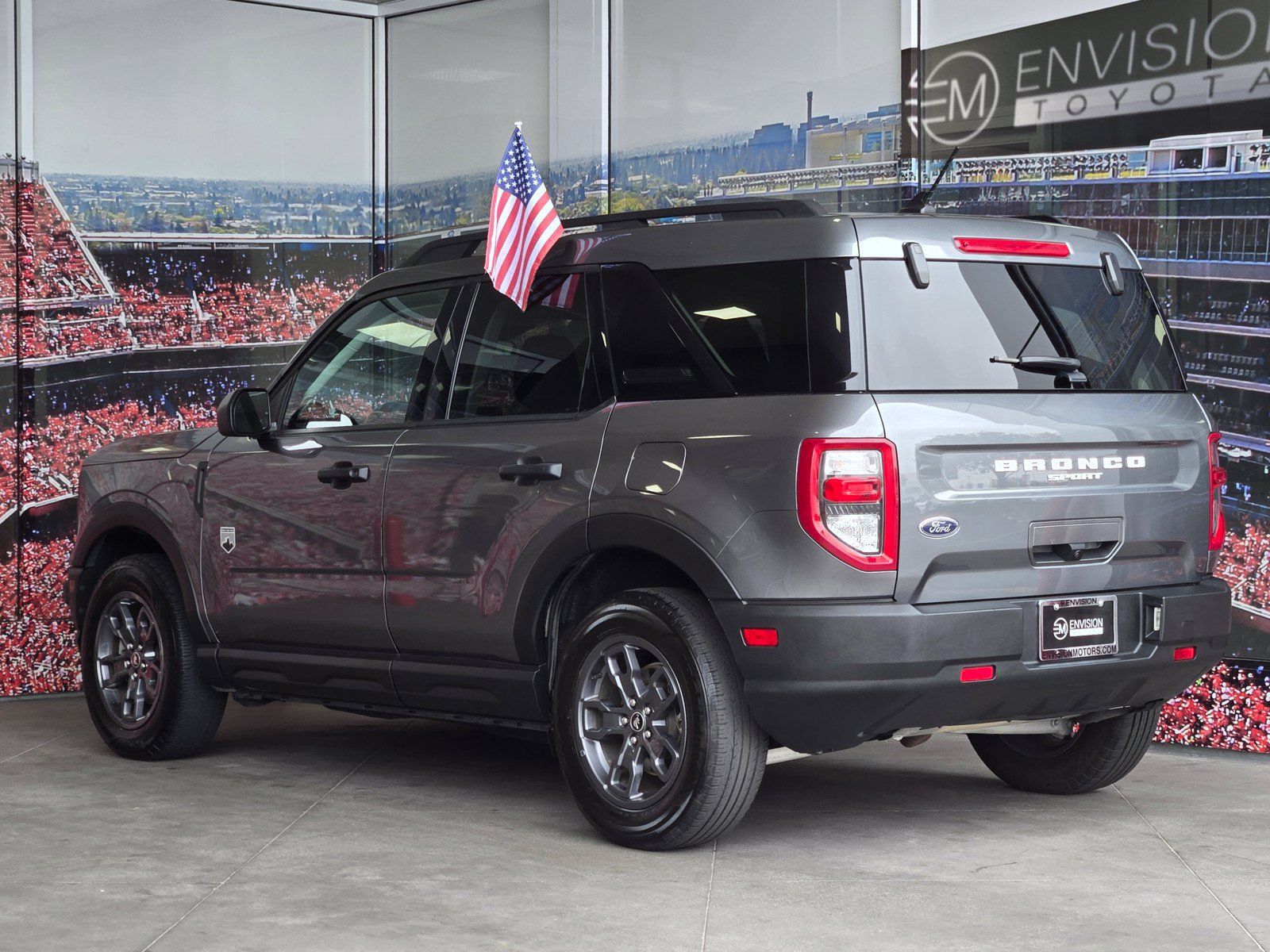 Used 2024 Ford Bronco Sport Big Bend AWD/4WD image 5