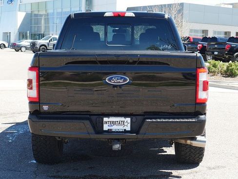 Used 2022 Ford F150 Lariat w/ Equipment Group 502A High image 5