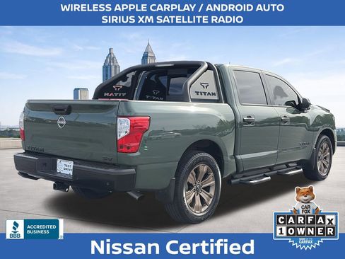 Certified 2024 Nissan Titan SV w/ SV Bronze Edition Package image 5