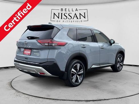 Certified 2023 Nissan Rogue Platinum w/ Platinum Premium Package AWD/4WD image 6