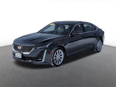 Used 2020 Cadillac CT5 Luxury w/ Sun And Sound Package image 5