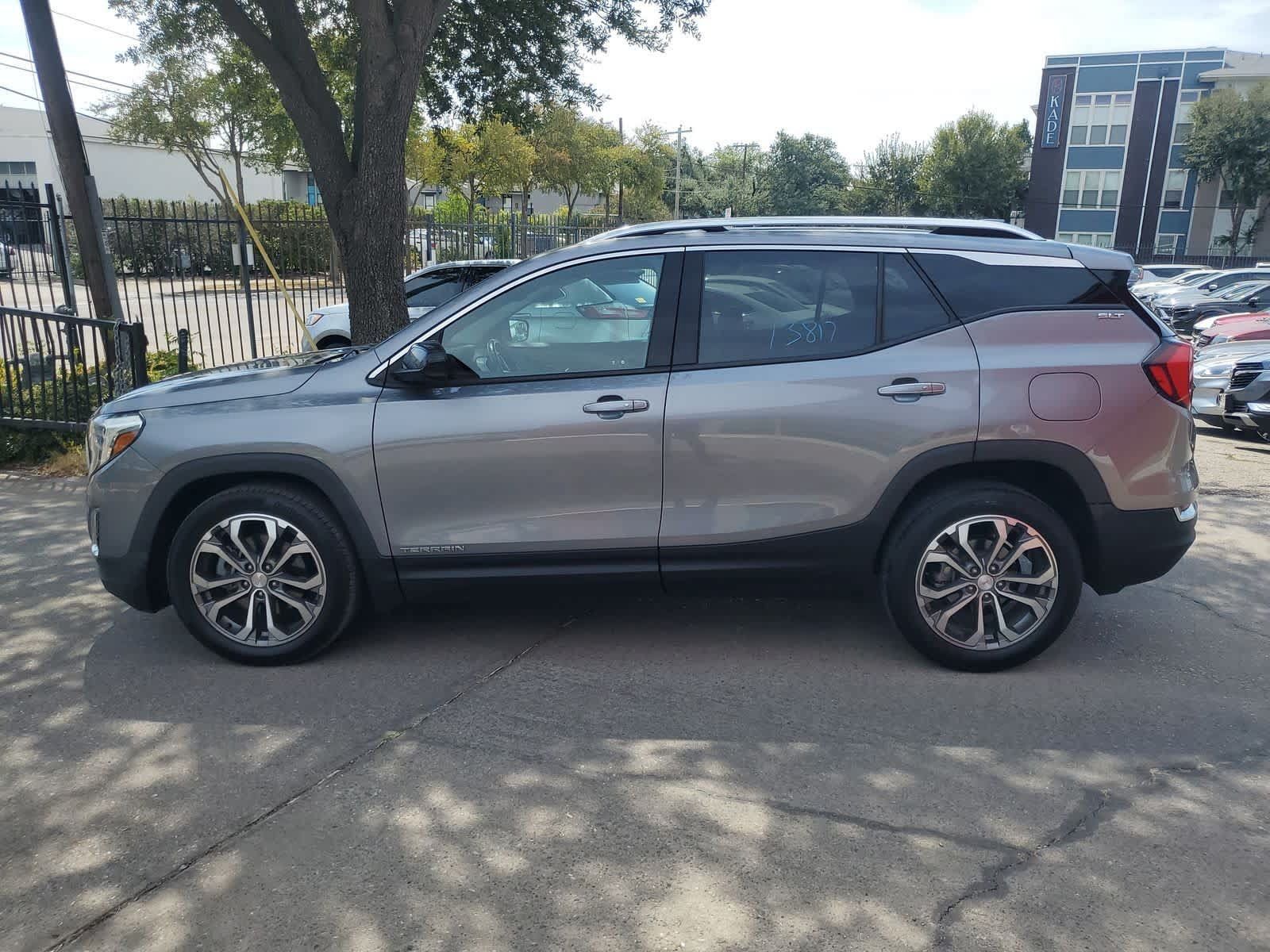 Used 2020 GMC Terrain SLT w/ Preferred Package FWD image 3