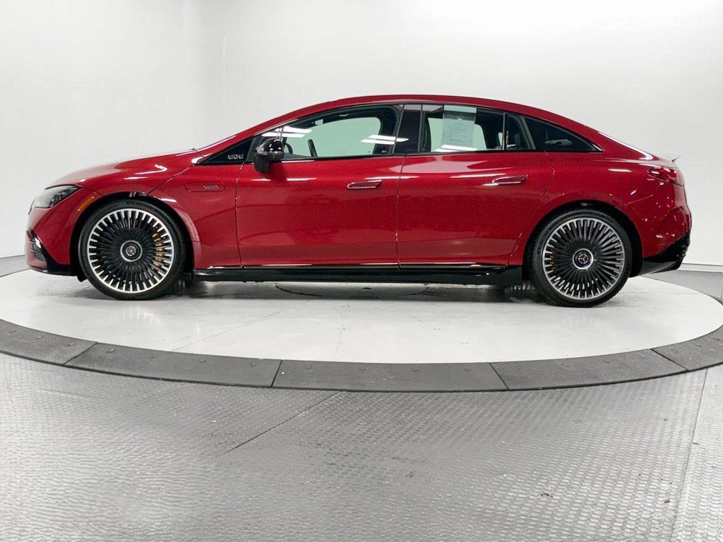 Used 2023 Mercedes-Benz EQE AMG 4MATIC Sedan image 4