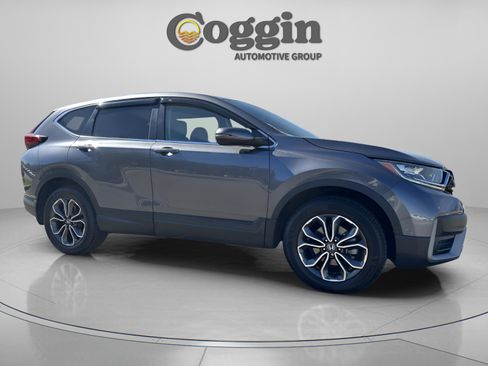 Certified 2021 Honda CR-V EX-L image 8