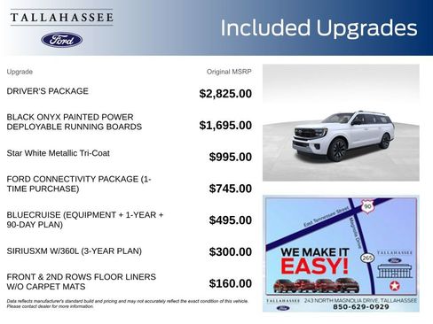 New 2026 Ford Expedition Max Platinum w/ Driver's Package AWD/4WD image 3