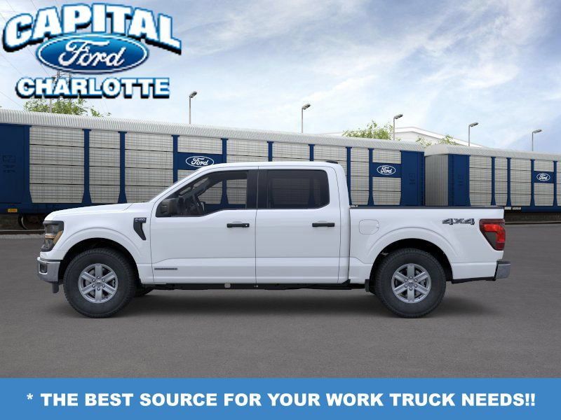 New 2026 Ford F150 XL w/ Equipment Group 104A Hybrid AWD/4WD image 3
