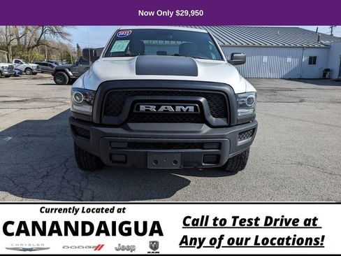 Used 2022 RAM 1500 Classic Warlock w/ Warlock Decor Package AWD/4WD image 7