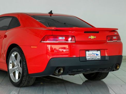 Used 2014 Chevrolet Camaro SS w/ Black Rally Stripe Package image 52