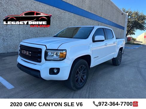 Used 2020 GMC Canyon SLE w/ Elevation Edition image 3