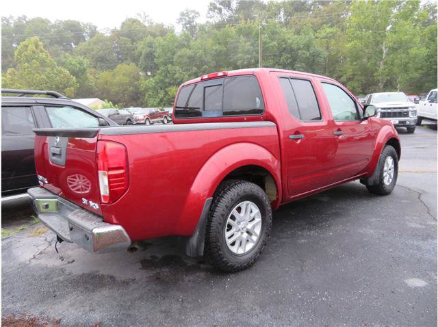 Used 2017 Nissan Frontier SV w/ SV Value Truck Package AWD/4WD image 15