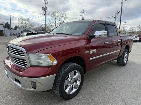 Used 2015 RAM 1500 Big Horn AWD/4WD image 4