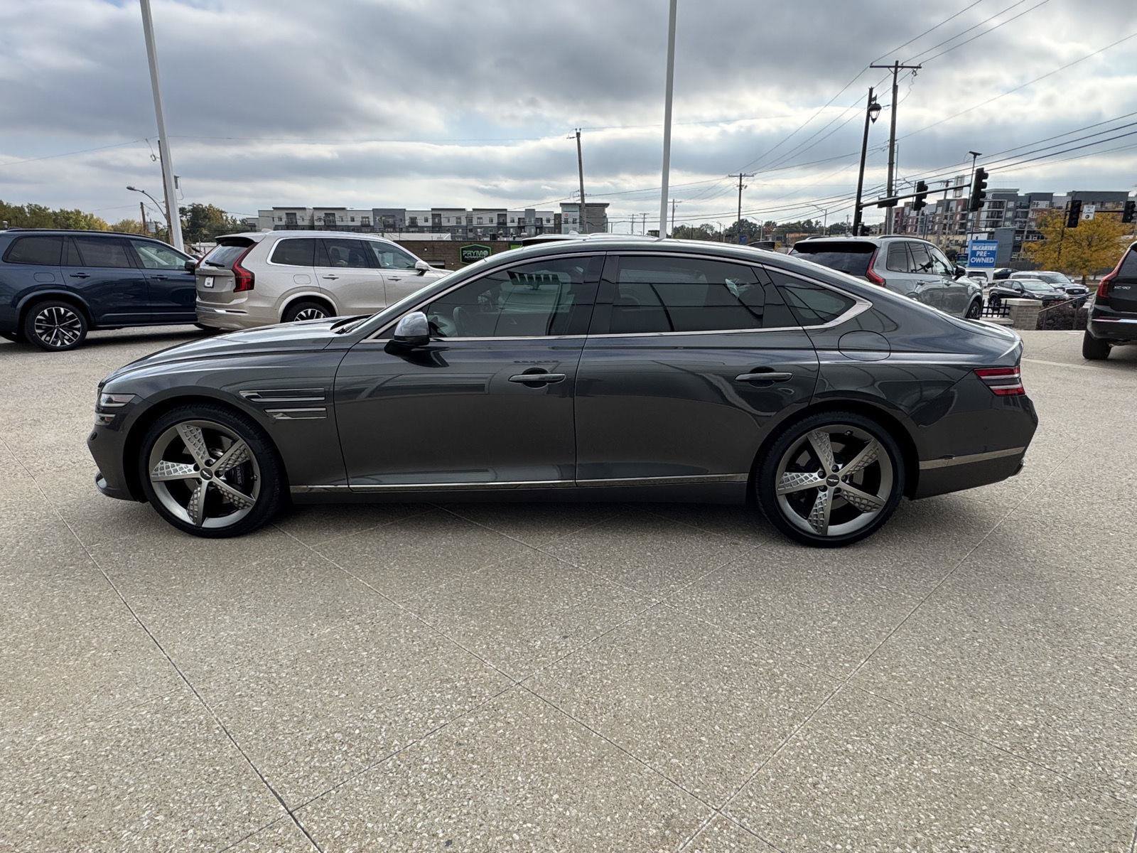 Used 2024 Genesis G80 3.5T Sport AWD/4WD image 4
