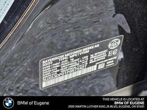Used 2023 BMW X3 xDrive30i AWD/4WD image 26