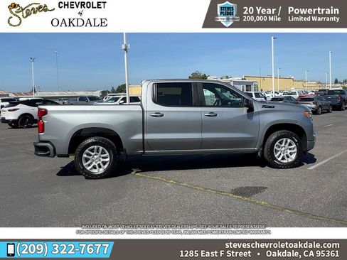 Certified 2023 Chevrolet Silverado 1500 RST w/ Z71 Off-Road Package image 13