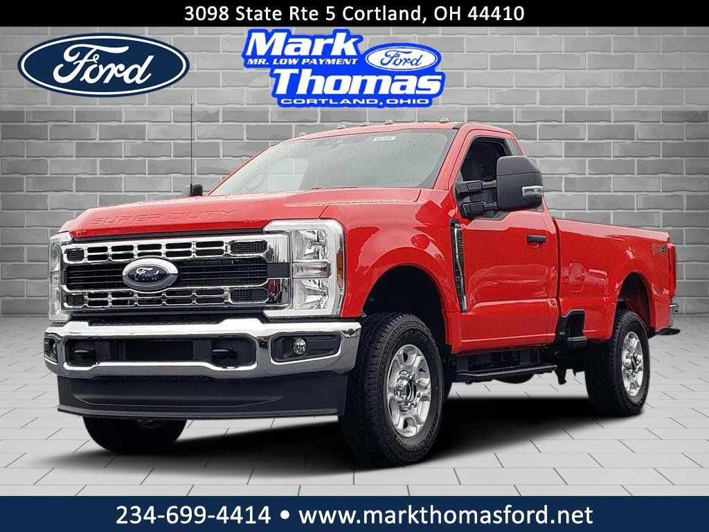 New 2026 Ford F250 XLT w/ FX4 Off-Road Package AWD/4WD image 1