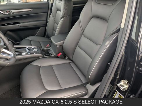 New 2025 MAZDA CX-5 AWD 2.5 S w/ Select Package image 16