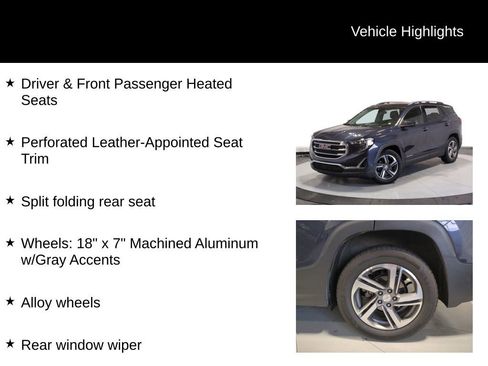Used 2018 GMC Terrain SLT w/ Preferred Package image 38