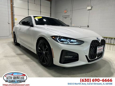 Used 2022 BMW 430i xDrive Coupe w/ M Sport Package image 1