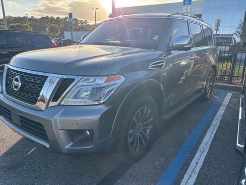 Used 2019 Nissan Armada SL w/ Premium Package image 1
