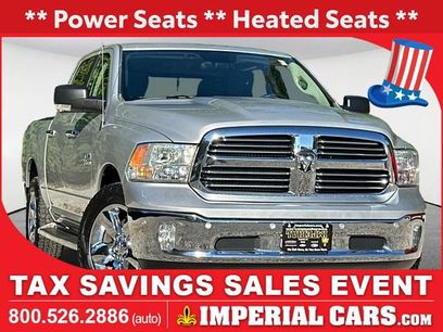 Used 2017 RAM 1500 Big Horn