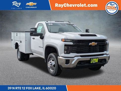 New 2025 Chevrolet Silverado 3500 W/T w/ WT Convenience Package image 1