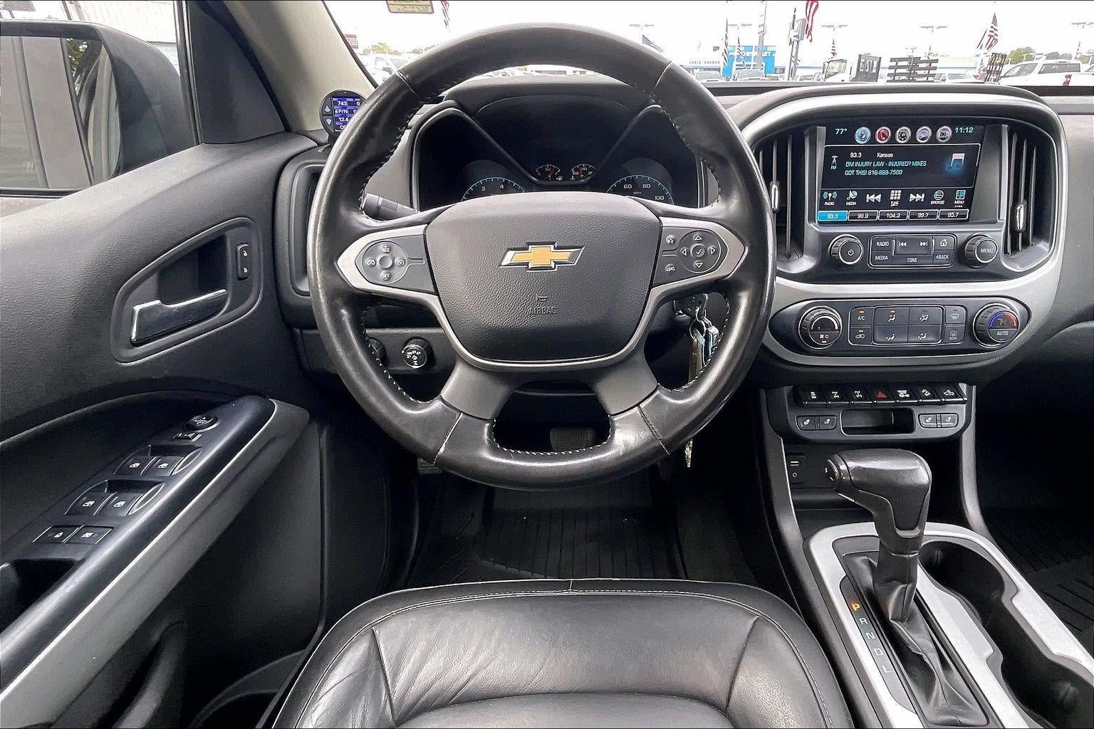 Used 2018 Chevrolet Colorado ZR2 AWD/4WD image 5