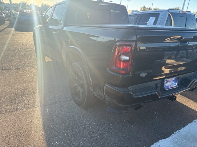 Used 2025 RAM 1500 Laramie w/ Night Edition AWD/4WD image 6