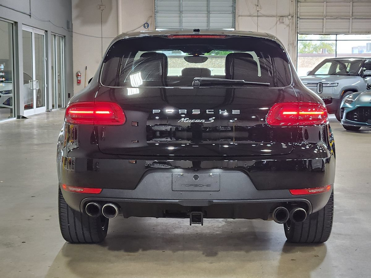 Used 2017 Porsche Macan S AWD/4WD image 10