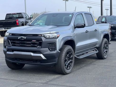 New 2026 Chevrolet Colorado Trail Boss AWD/4WD image 38