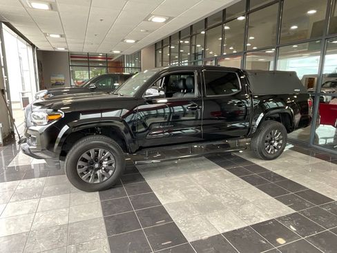 Certified 2023 Toyota Tacoma Limited w/ Nightshade Package AWD/4WD image 3
