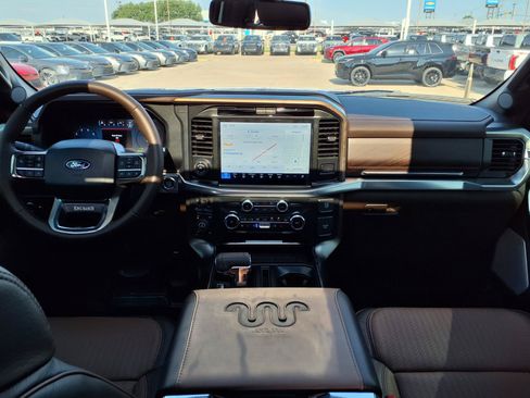 Used 2025 Ford F150 King Ranch w/ FX4 Off-Road Package AWD/4WD image 10