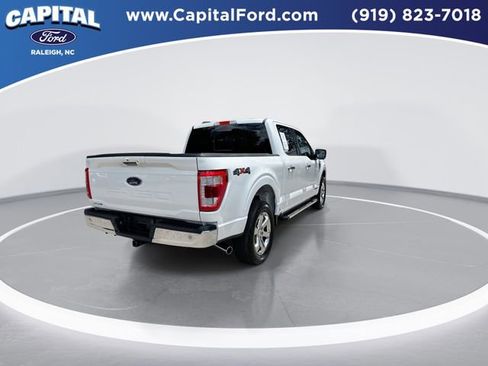 Certified 2023 Ford F150 Lariat w/ Equipment Group 502A High AWD/4WD image 8
