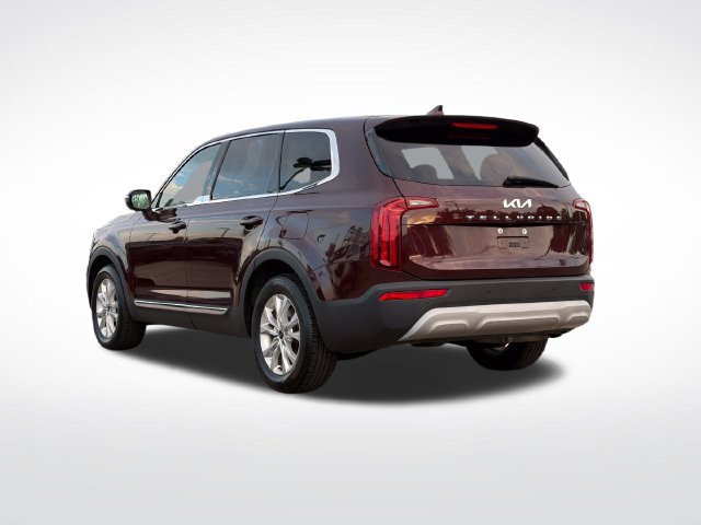 Certified 2022 Kia Telluride LX FWD image 8