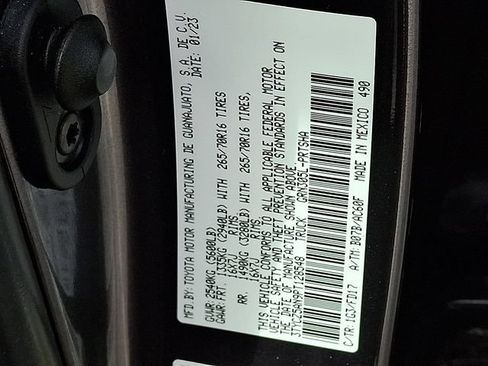 Certified 2023 Toyota Tacoma TRD Off-Road w/ Technology Package AWD/4WD image 26