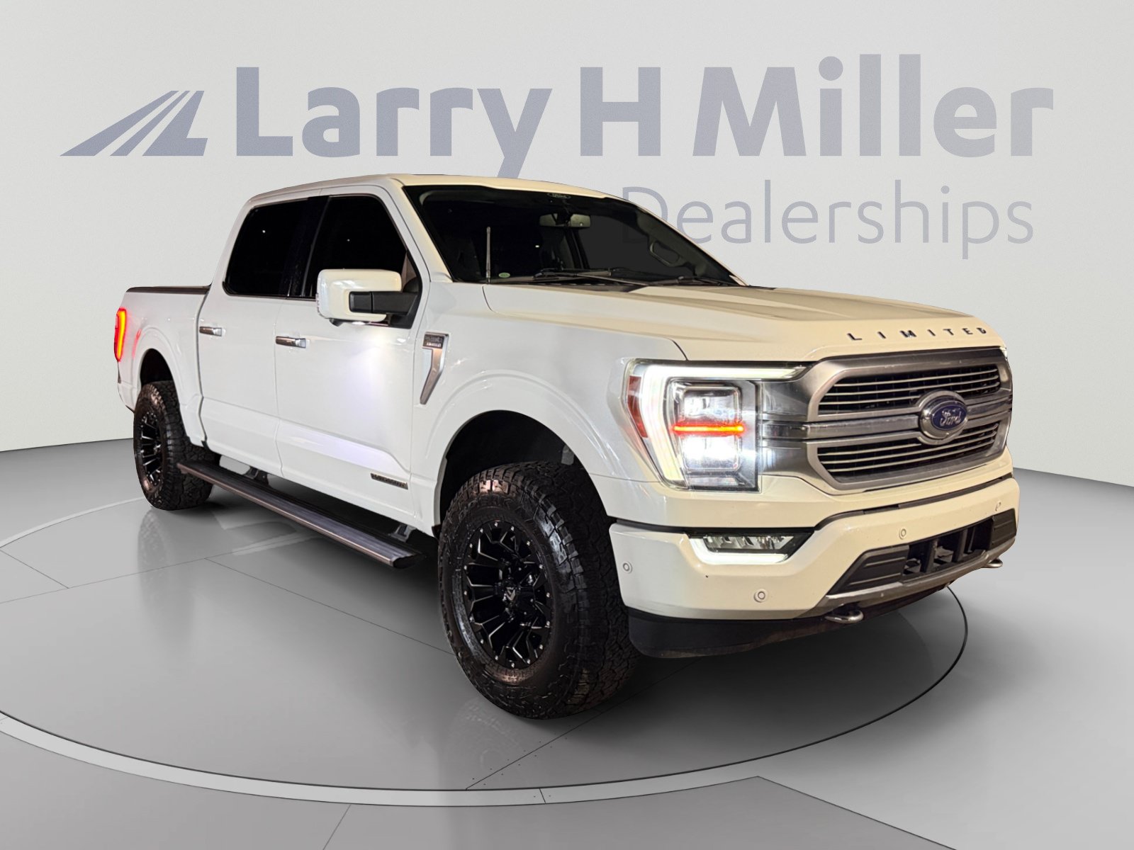 Used 2021 Ford F150 Limited AWD/4WD image 7
