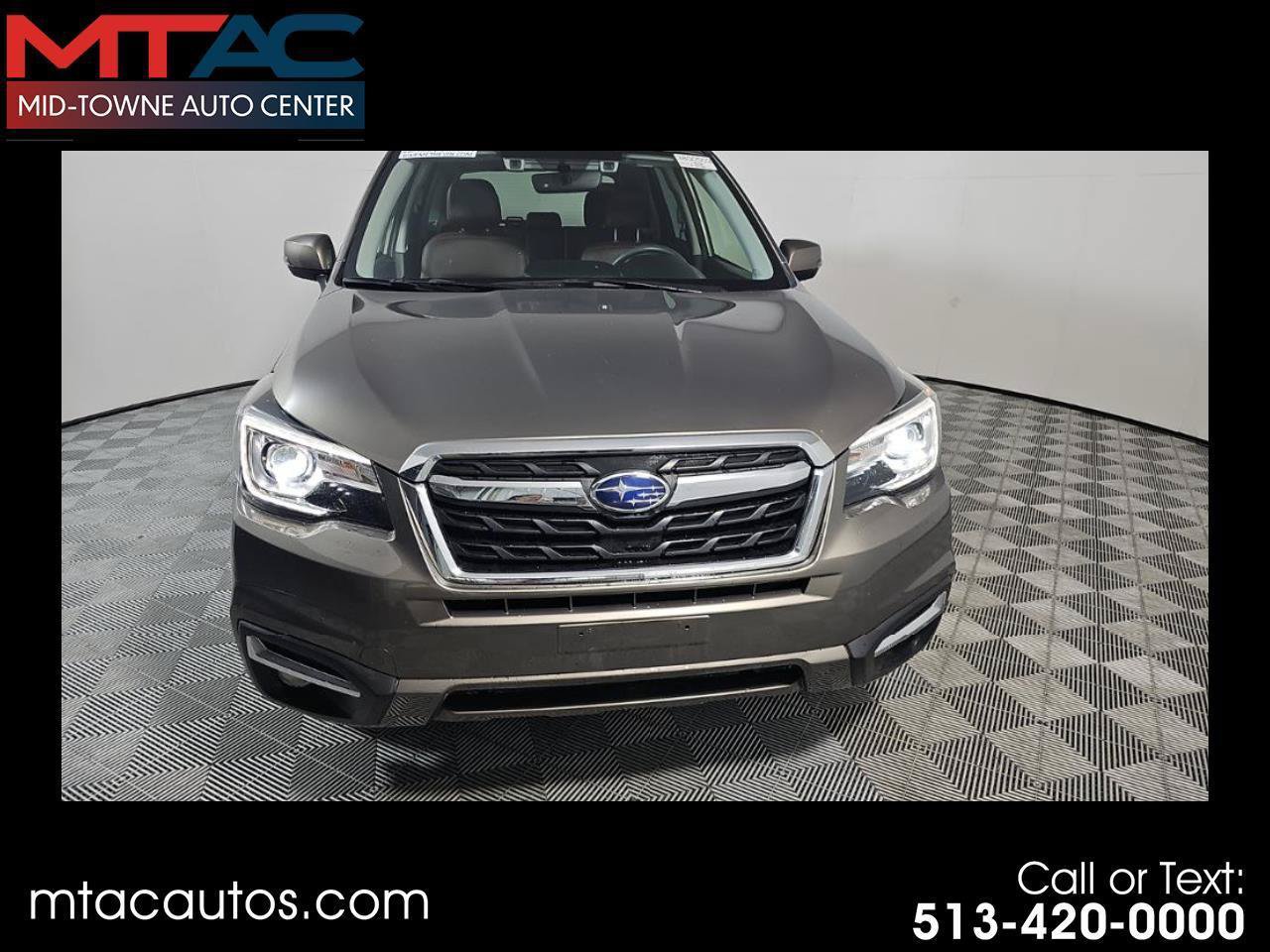 Used 2018 Subaru Forester 2.5i Touring AWD/4WD image 1