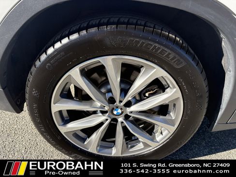 Used 2019 BMW X3 xDrive30i w/ Premium Package image 32