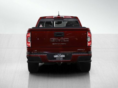 Used 2021 GMC Canyon AT4 w/ Driver Alert Package AWD/4WD image 4