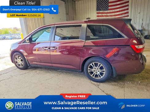 Used 2011 Honda Odyssey EX-L image 3