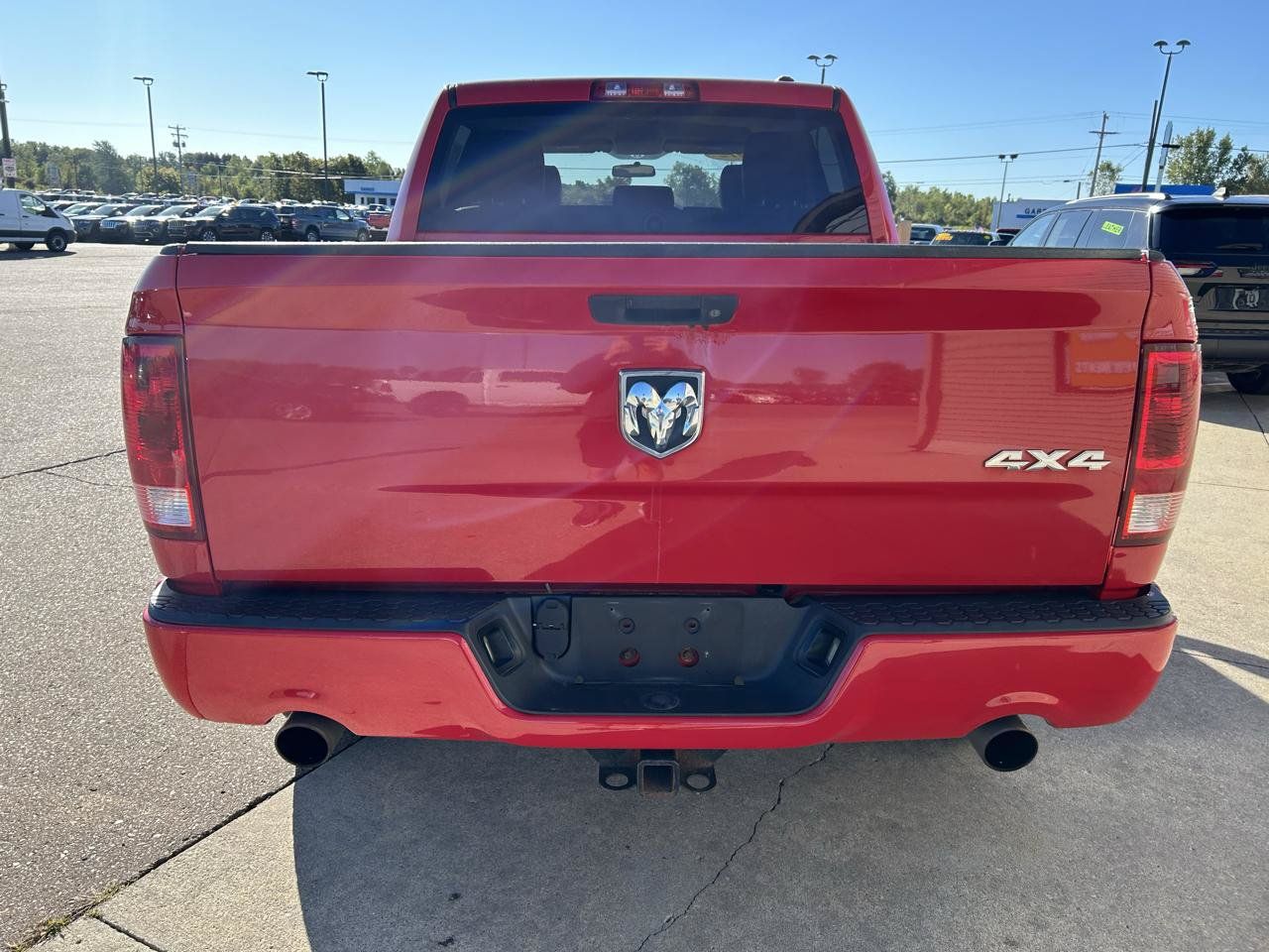 Used 2012 RAM 1500 Express w/ Detroit Red Wings Edition AWD/4WD image 6