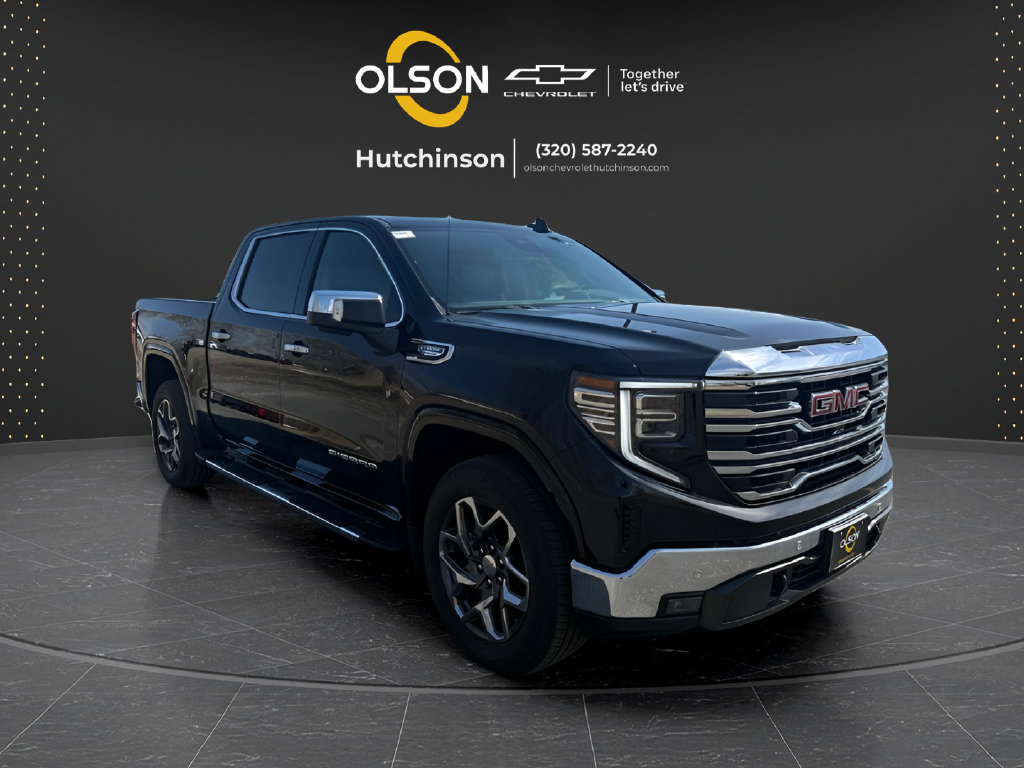 Certified 2026 GMC Sierra 1500 SLT RWD image 26
