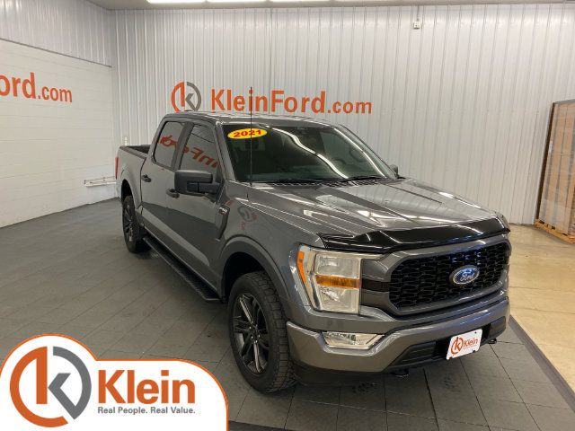 Used 2021 Ford F150 XL w/ STX Appearance Package AWD/4WD image 1