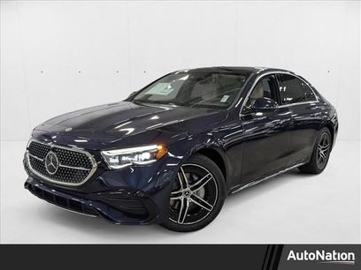 New 2026 Mercedes-Benz E 350 Sedan
