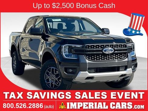 New 2026 Ford Ranger XLT w/ Equipment Group 301A High AWD/4WD image 1
