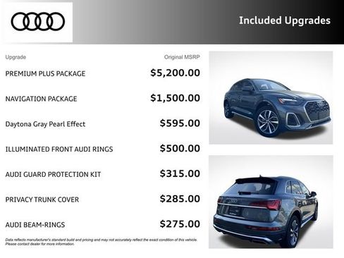 Certified 2023 Audi Q5 2.0T Premium Plus w/ Premium Plus Package AWD/4WD image 5