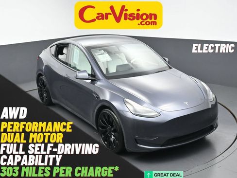 Used 2022 Tesla Model Y Performance AWD/4WD image 1