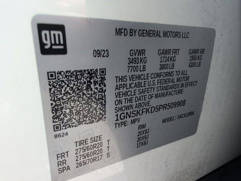 Used 2023 Chevrolet Suburban Premier image 36