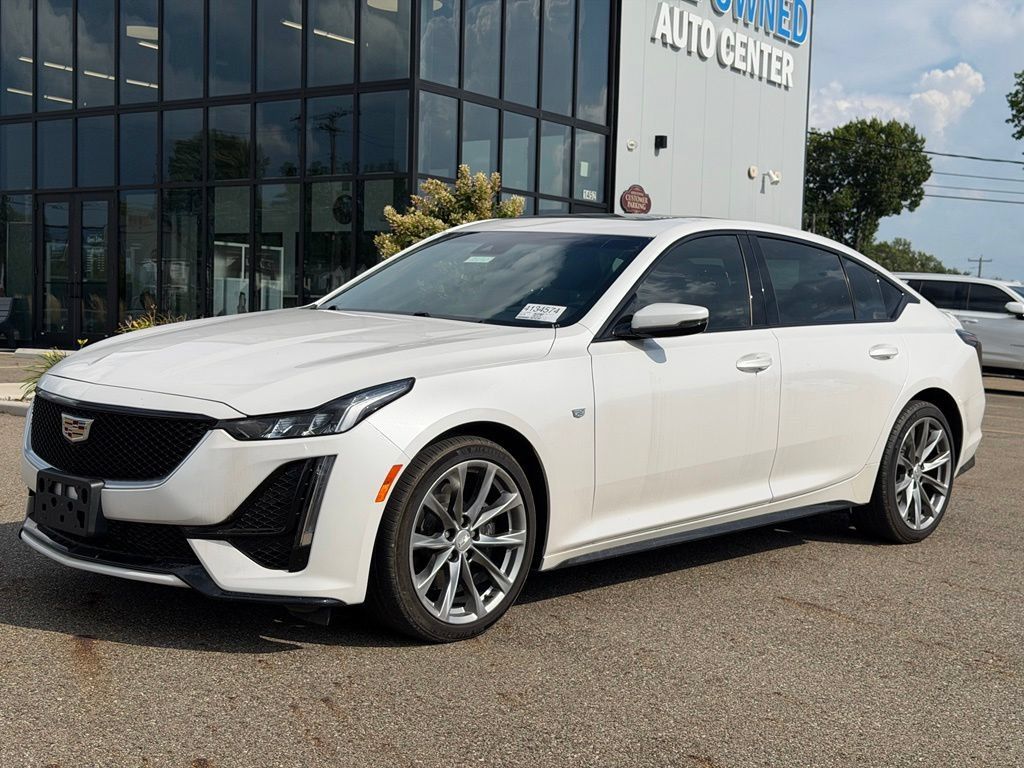 Used 2020 Cadillac CT5 Sport AWD/4WD image 14