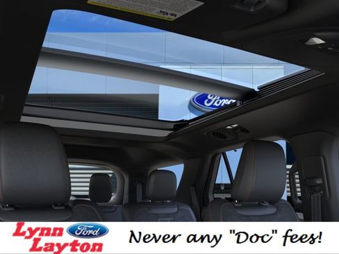 New 2025 Ford Explorer ST w/ Sun And Sound Package image 22