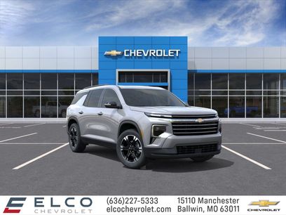 New 2027 Chevrolet Traverse LT